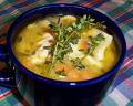 The magic of chicken soup