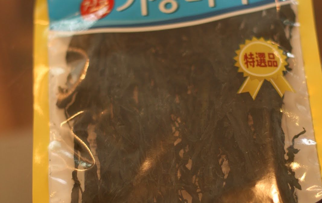 More about seaweed soup – Grandmaster Tae Yun Kim style