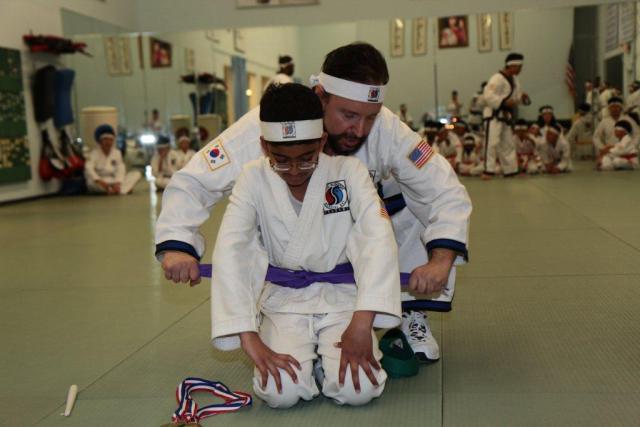 Purple belt