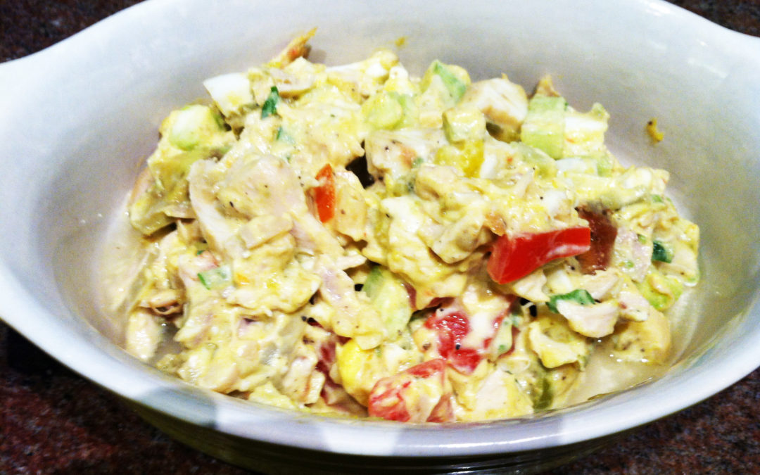 Possibly the best chicken salad that I have ever made/tasted