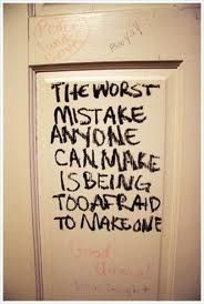 Fear of Mistakes is Laziness