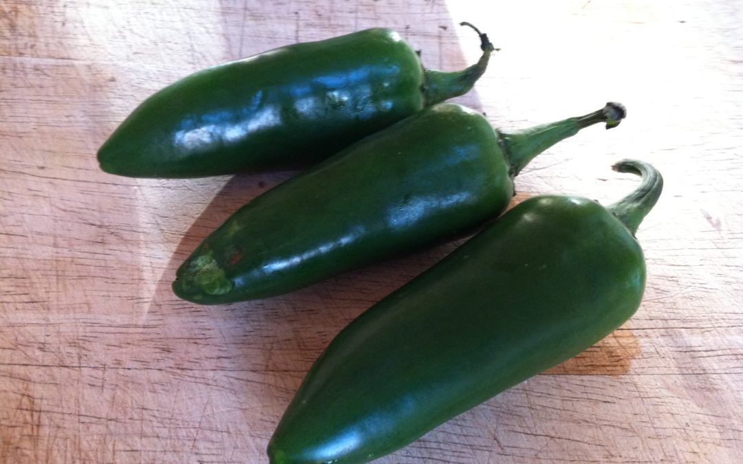 Spice in your life – stuffed Korean Jalapeno peppers