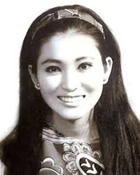 Tae Yun Kim as a young woman.