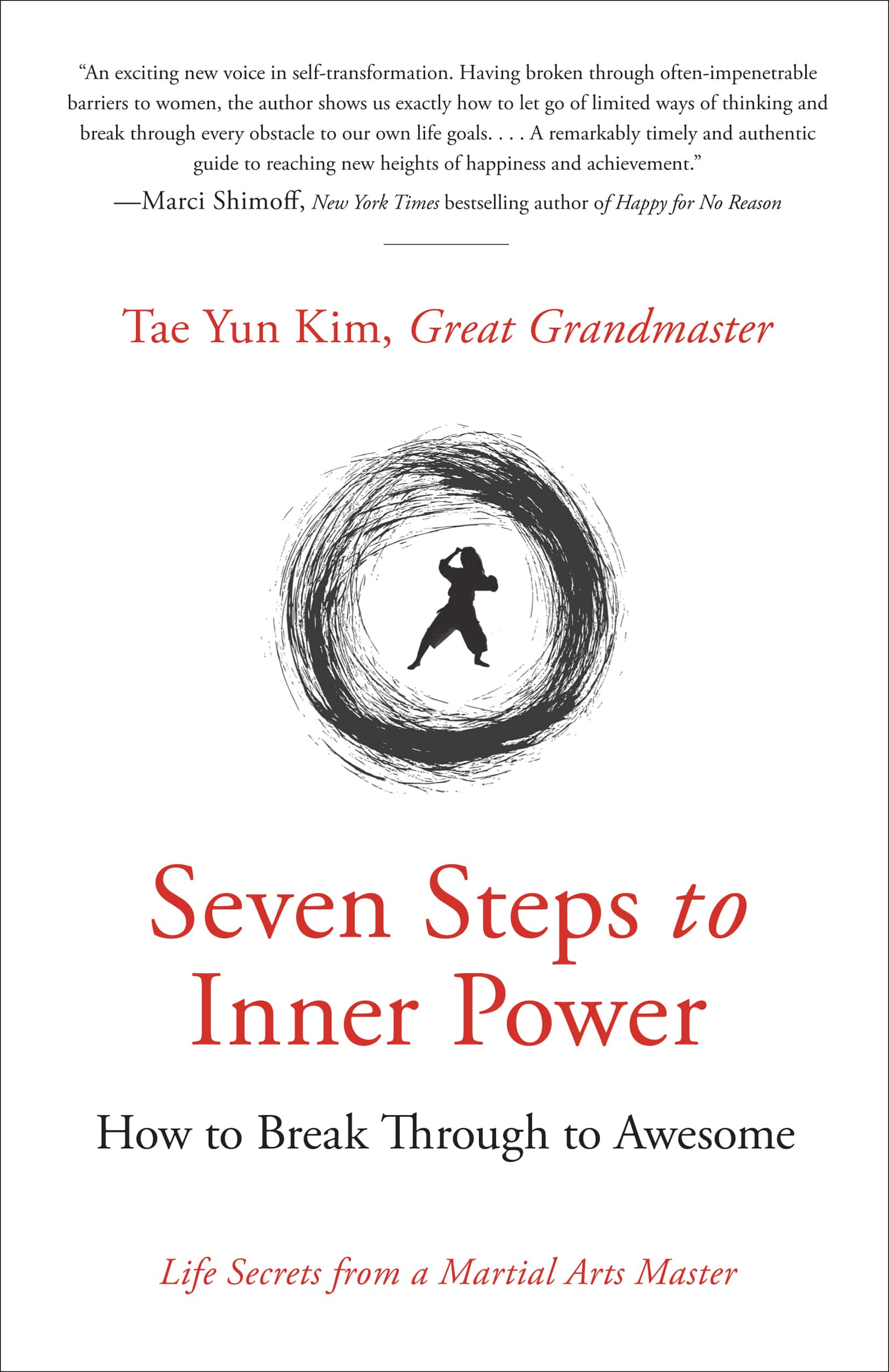 Seven Steps to Inner Power Book by Tae Yun Kim